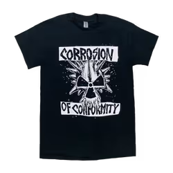 Corrosion of Conformity Classic Distressed Logo T-shirt S - XXL