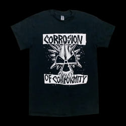 Corrosion of Conformity Classic Distressed Logo T-shirt S - XXXL
