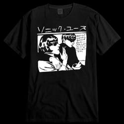 Sonic Youth Japanese Goo [BLACK] T-shirt S - S