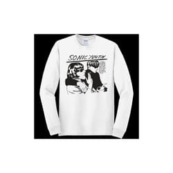 Sonic Youth Goo [L/S White] T-shirt S - L