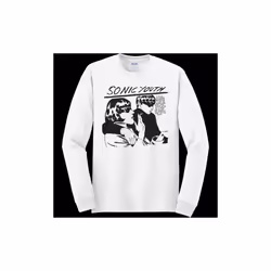 Sonic Youth Goo [L/S White] T-shirt S - XXXL