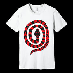 Sleater-Kinney Snake [WHITE] T-shirt S - S
