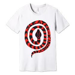 Sleater-Kinney Snake [WHITE] T-shirt S - XXXL