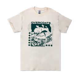 Overcoats Sick of the Party T-shirt S - XXXL