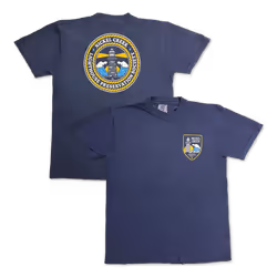 Nickel Creek Lighthouse Preservation Society T-shirt S - M