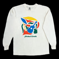 Nickel Creek Avant L/S T-shirt S - M