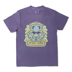 Nickel Creek Disco Moth T-shirt S - S
