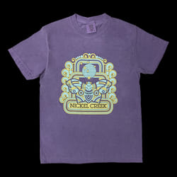 Nickel Creek Disco Moth T-shirt S - L