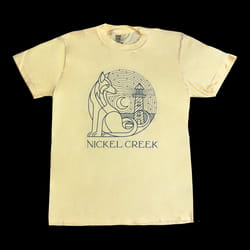 Nickel Creek Kids Song Design (Yellow) T-shirt S - L