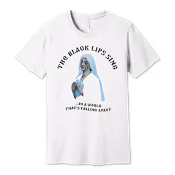 Black Lips Mary T-shirt S - S