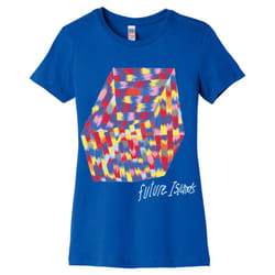 Future Islands Royal Blue Rice Cube T-shirt S - S
