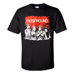 Dinosaur Jr Deep Wound T-shirt S - XXXL
