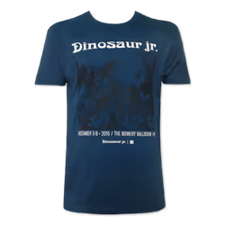 Dinosaur Jr Blue 30th Anniversary T-shirt S - L