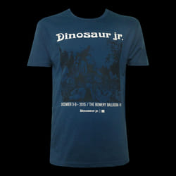 Dinosaur Jr Blue 30th Anniversary T-shirt S - XXL
