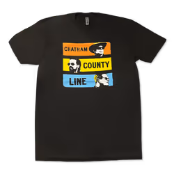 Chatham County Line Three Bar T-shirt S - XL