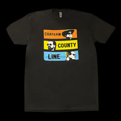 Chatham County Line Three Bar T-shirt S - XL