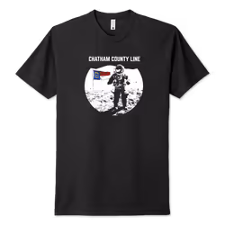 Chatham County Line Moonman T-shirt S - S