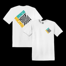 Broncho Pocket Square T-shirt S - S