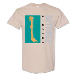 Butthole Surfers Rembrandt Pussyhorse T-shirt S - S