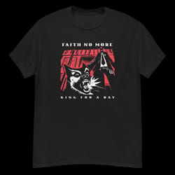 Faith No More FNM King For A Day Tee S - M