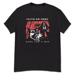 Faith No More FNM King For A Day Tee S - XXXL