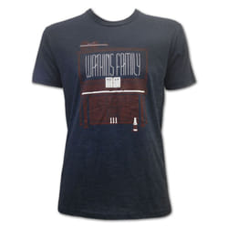 Watkins Family Hour Tour 2015 Dark Blue T-shirt S - XXXL