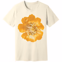 William Cashion Flower T-shirt S - S