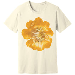 William Cashion Flower T-shirt S - S