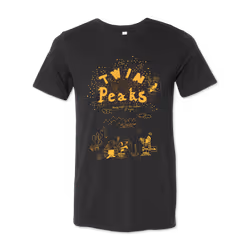 Twin Peaks Lookout Low Stars T-shirt S - S