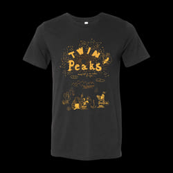 Twin Peaks Lookout Low Stars T-shirt S - XXL