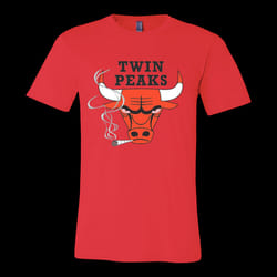 Twin Peaks Red Bulls T-shirt S - L