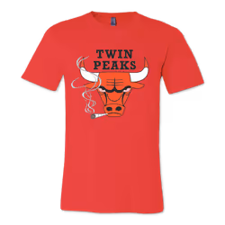 Twin Peaks Red Bulls T-shirt S - XL