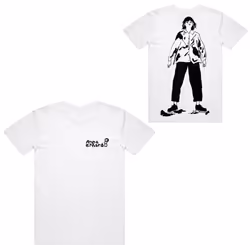 Anna Erhard Anna Erhard Logo T-Shirt w/ Backprint T-Shirt S - XXXL