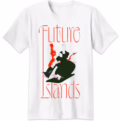 Future Islands Dancing T-Shirt - L
