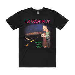 Dinosaur Jr. Where You Been T-Shirt S - XXL