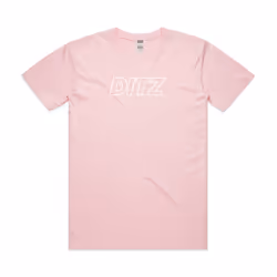 DITZ DITZ Logo Pink T-Shirt S - XXL