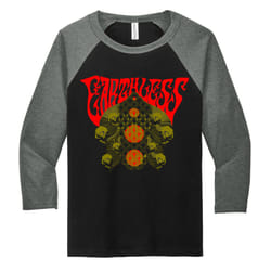 Earthless Floater Baseball Longsleeve T-Shirt S - XXL