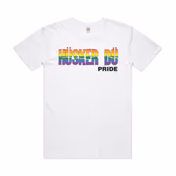 Husker Du HÃ¼sker DÃ¼ Pride T-Shirt S - XXL