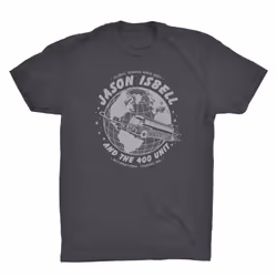 Jason Isbell Global Touring T-Shirt S - XXXL