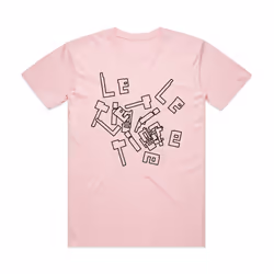 Le Tigre Le Tigre Pink T-Shirt S - XXL
