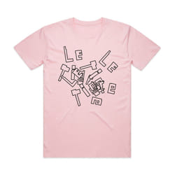 Le Tigre Le Tigre Pink T-Shirt S - XXL