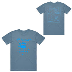 Pavement Slow Century Indigo T-Shirt S - M