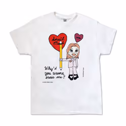Snail Mail Erase Me T-Shirt - XL