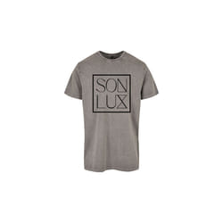 Son Lux Son Lux Box Logo Acid Wash T-Shirt S - S