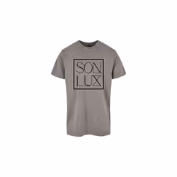 Son Lux Son Lux Box Logo Acid Wash T-Shirt S - XXXL