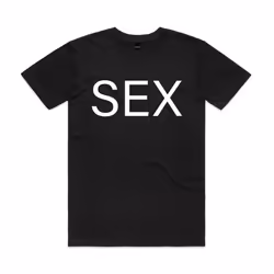 Anne Imhof SEX - Black short sleeve T-Shirt - M