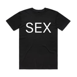 Anne Imhof SEX - Black short sleeve T-Shirt - M