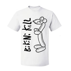Bikini Kill Wiener Dog T-Shirt S - M