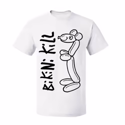 Bikini Kill Wiener Dog T-Shirt S - XXXL