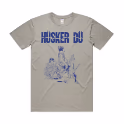 Husker Du Hüsker Dü X Brian Walsby T-Shirt S - M